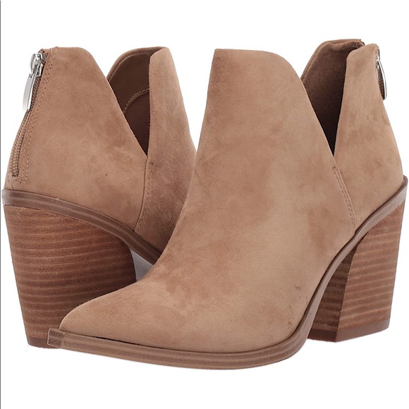 Steve Madden Ankle Boots— Tan Suede - Picture 4 of 4